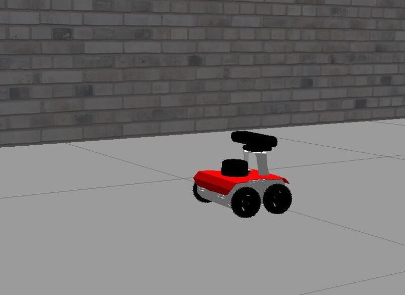 ROSbot in Gazebo